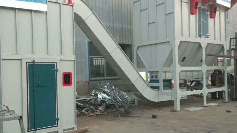 除尘设备选型参数对照表