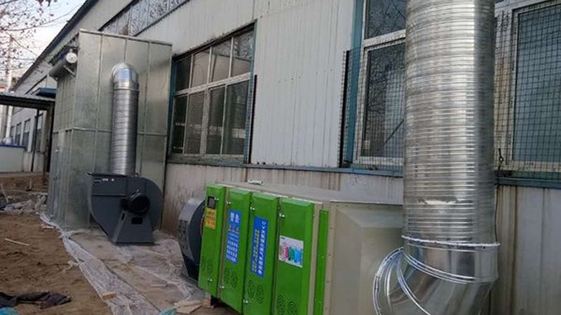 喷涂车间活性炭吸附箱安装，关键步骤解析