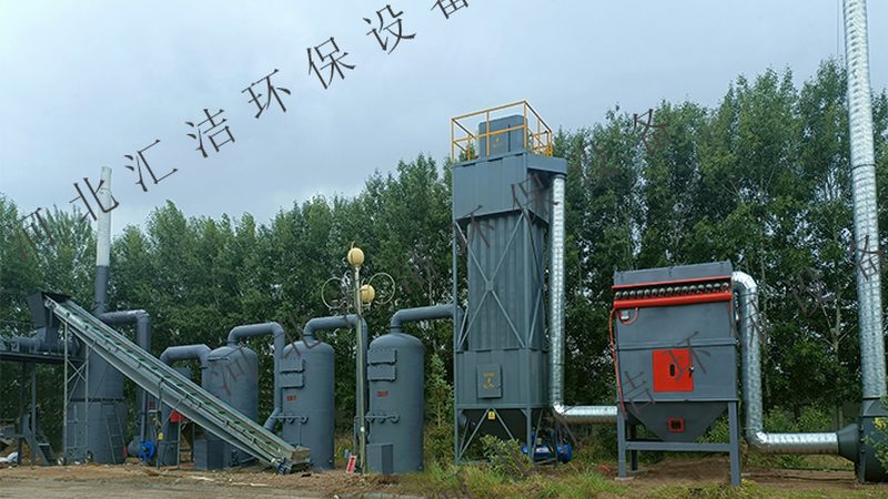 如何根据废气成分和排放标准选择合适的处理管道